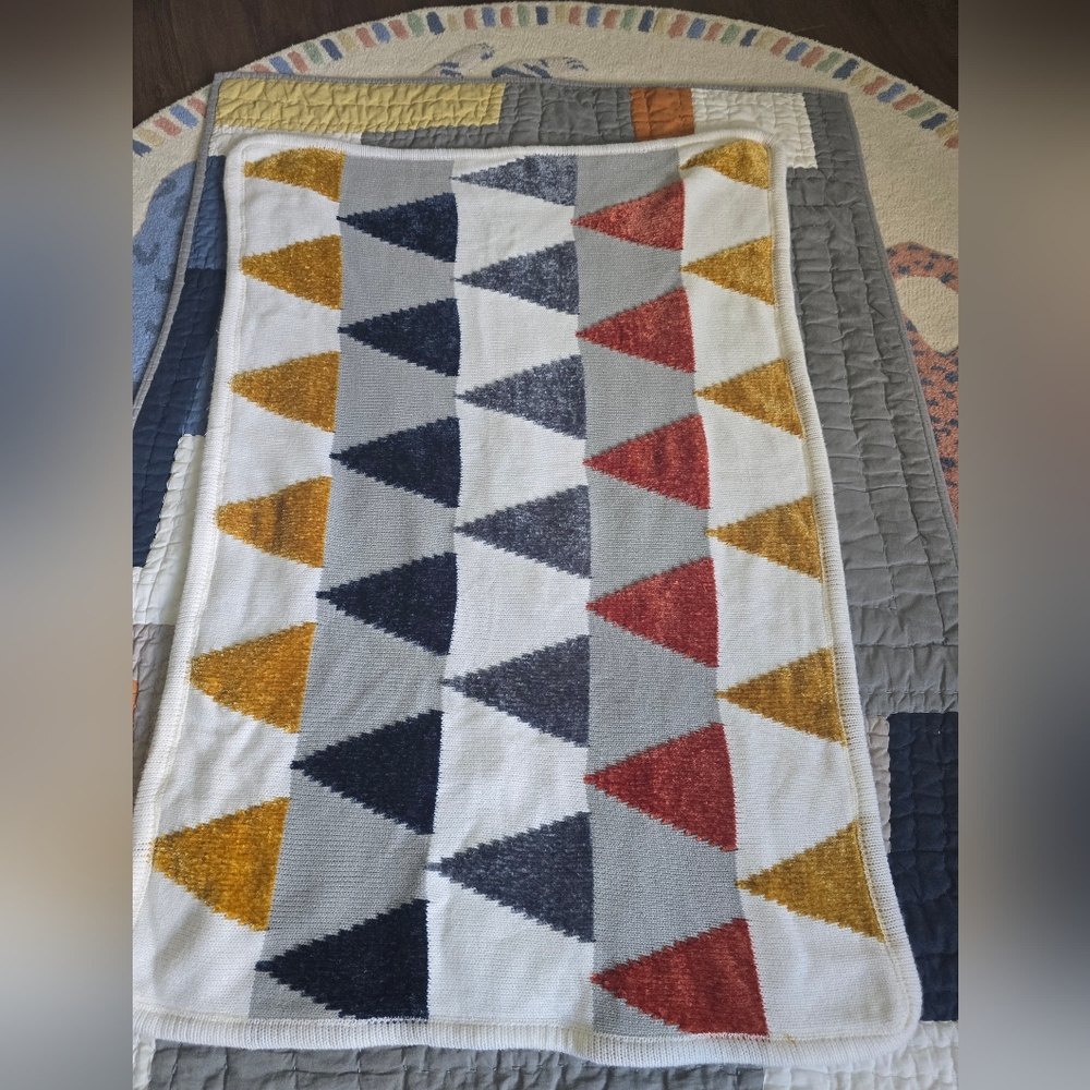 Pottery Barn Kids Chenile Baby Blanket